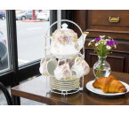 Vicenza Perlengkapan Minum Teh Magnolia C78